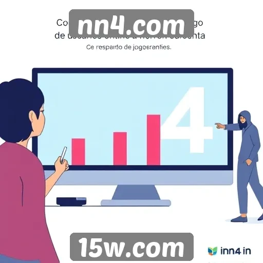 Estatísticas de usuários ativos em nn4.com